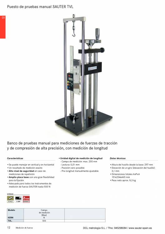 SAUTER. Metrologia 2015 11