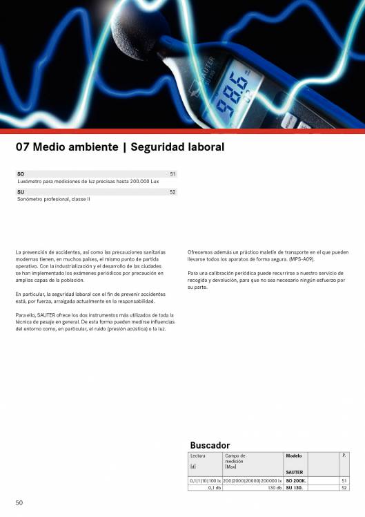 SAUTER. Metrologia 2015 49