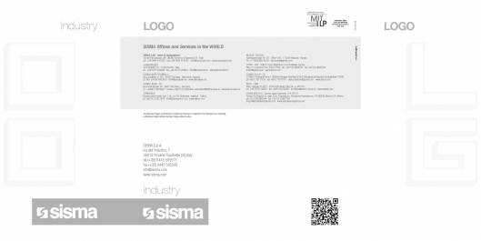 SISMA LASER. LOGO. Marcadora láser industrial 2