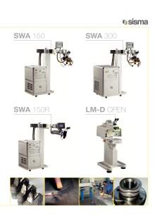 SISMA LASERT. swa-lm-d-open. Máquina de soldadura laser