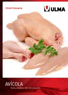 Soluciones de envasado para productos avícolas (pollo, pavo, pato ...) ULMA.