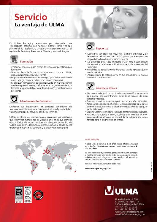 Soluciones de envasado para productos cárnicos ULMA 16