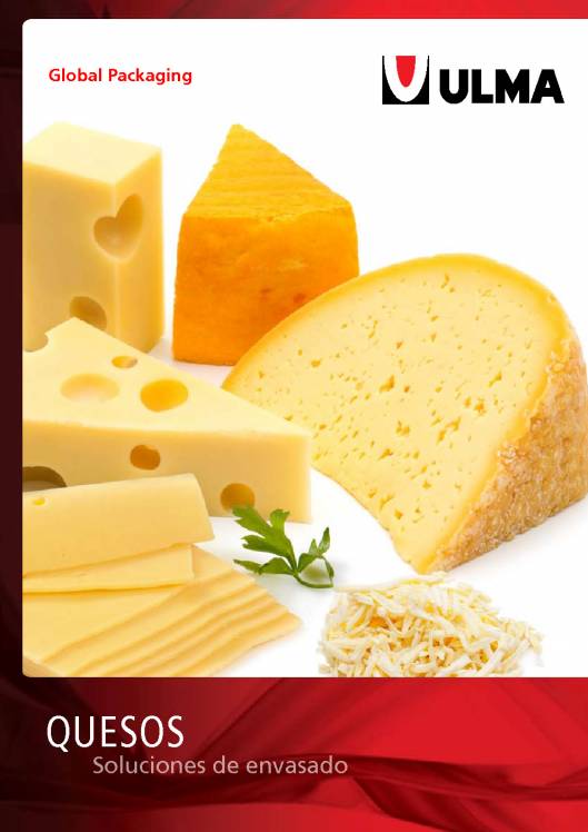 Soluciones de envasado para queso y productos lácteos ULMA 1