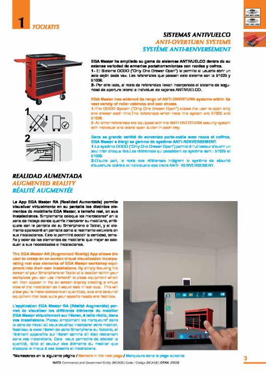 Toolkits de EGA MASTER. 3