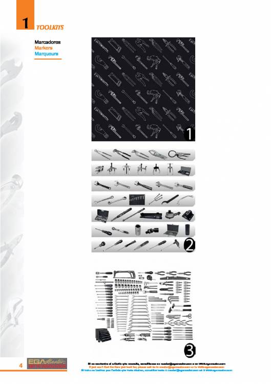 Toolkits de EGA MASTER. 4