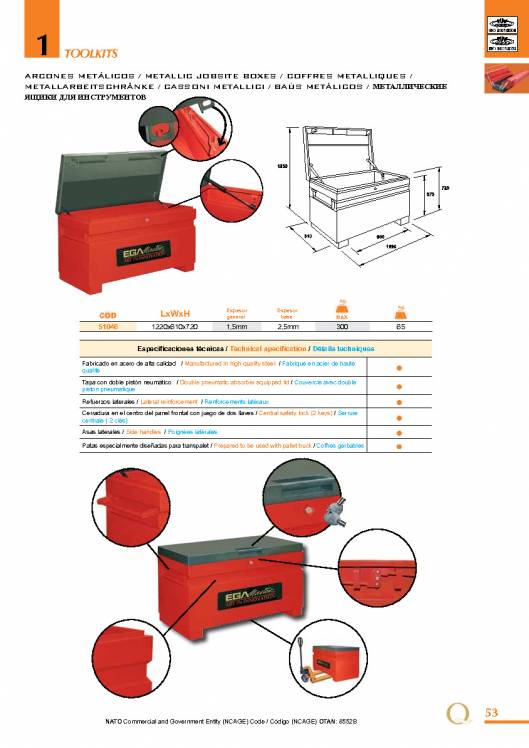 Toolkits de EGA MASTER. 53