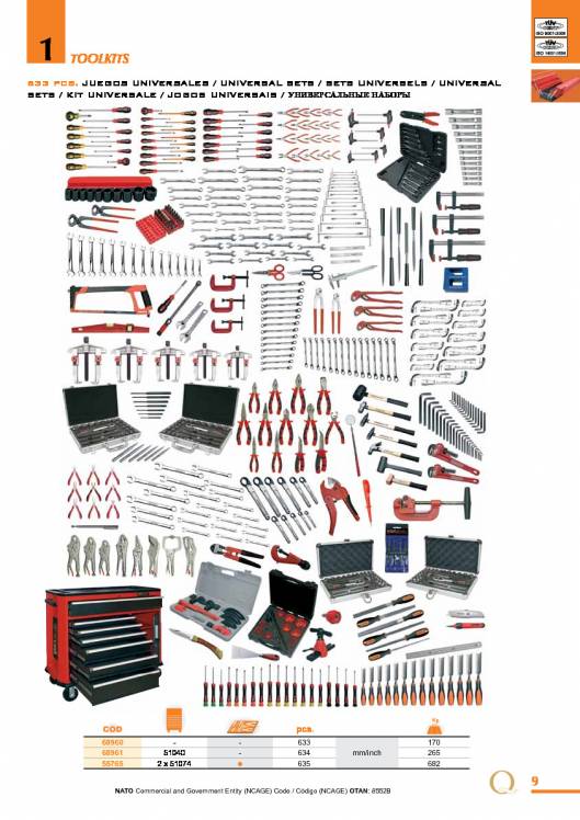 Toolkits de EGA MASTER. 9