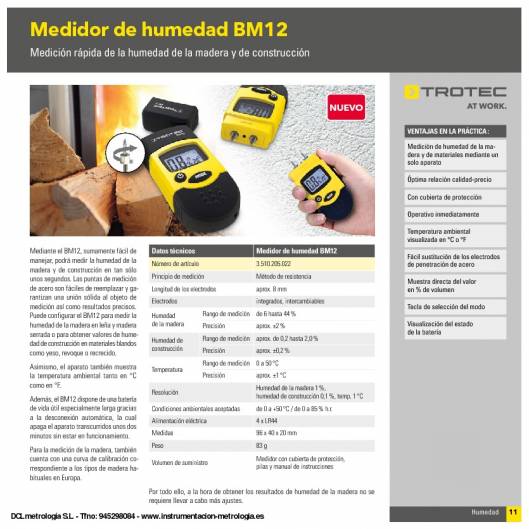 TROTEC Metrologia 2015 11