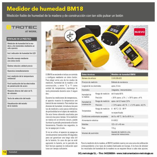 TROTEC Metrologia 2015 12