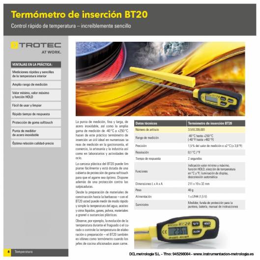 TROTEC Metrologia 2015 6