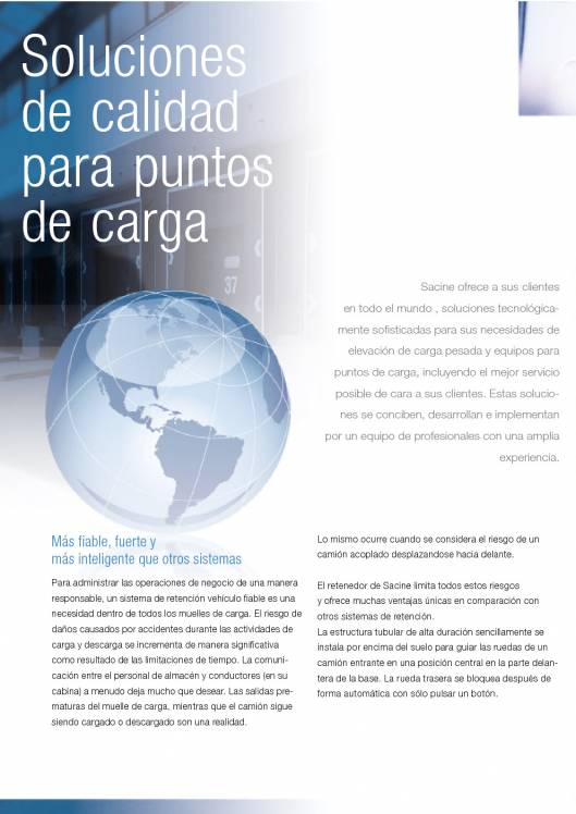 TRUCKLOCK. Retenedores de camiones 2