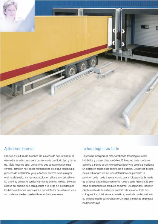 TRUCKLOCK. Retenedores de camiones 3