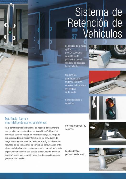 TRUCKLOCK. Retenedores de camiones 4