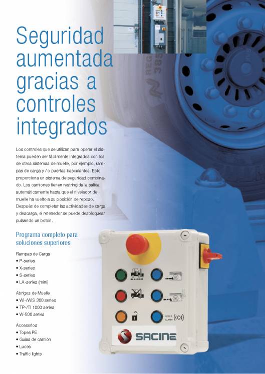 TRUCKLOCK. Retenedores de camiones 5