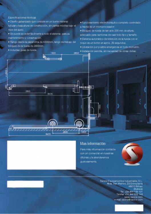 TRUCKLOCK. Retenedores de camiones 6