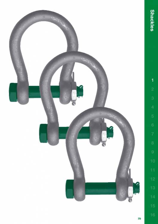 VAN-BEEST. Shackles catalogue. 16