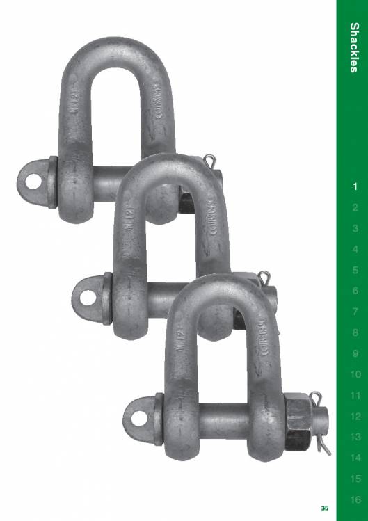 VAN-BEEST. Shackles catalogue. 26