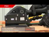 FROMM Battery-powered strapping tool for plastic straps P331
