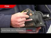 FROMM Pneumatic strapping tool for plastic straps P359