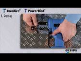 Gesipa AccuBird & PowerBird Operation Maintenance Video 1