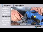 Gesipa AccuBird & PowerBird Operation Maintenance Video 2