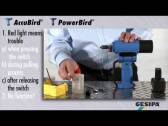 Gesipa AccuBird & PowerBird Operation Maintenance Video 4